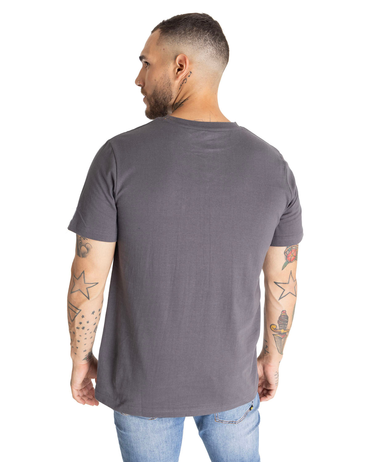 Polera Manga Corta  Hombre D7 Tee