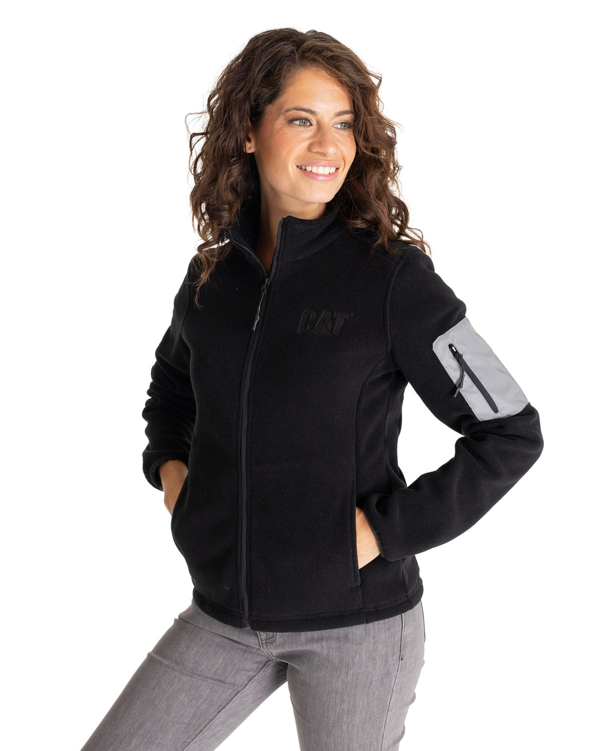 Polar Mujer Foundation Full Zip Polar Fleece