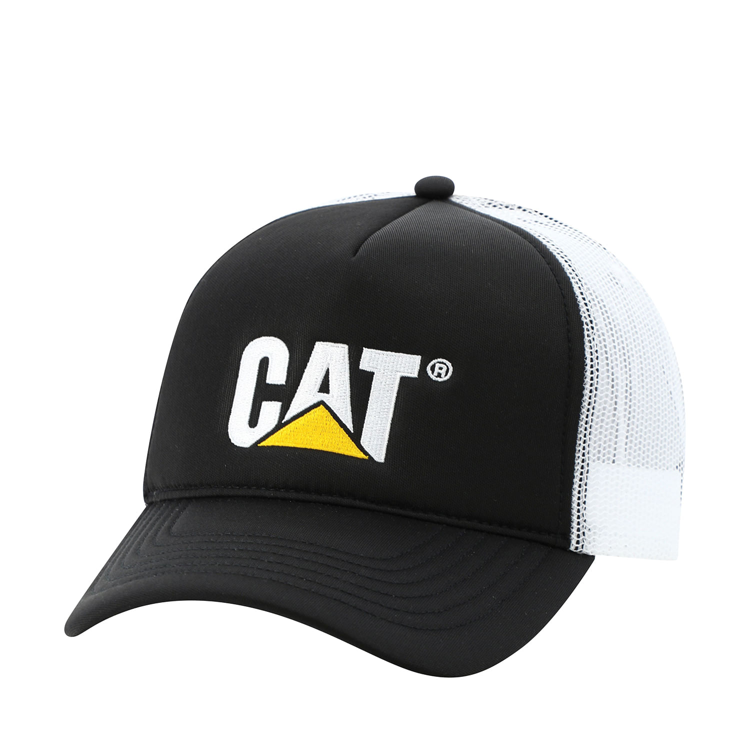 Jockey Foundation Contrast CAT con logo bordado