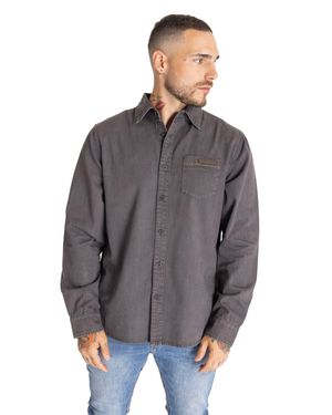 Camisa Manga Larga Hombre Foundation L/S Denim