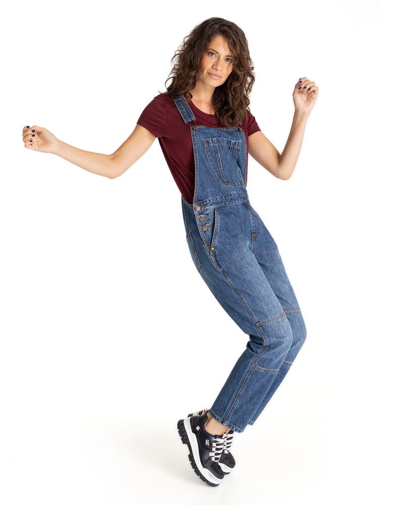 Jardinera-Mujer-Foundation-Denim-Overall