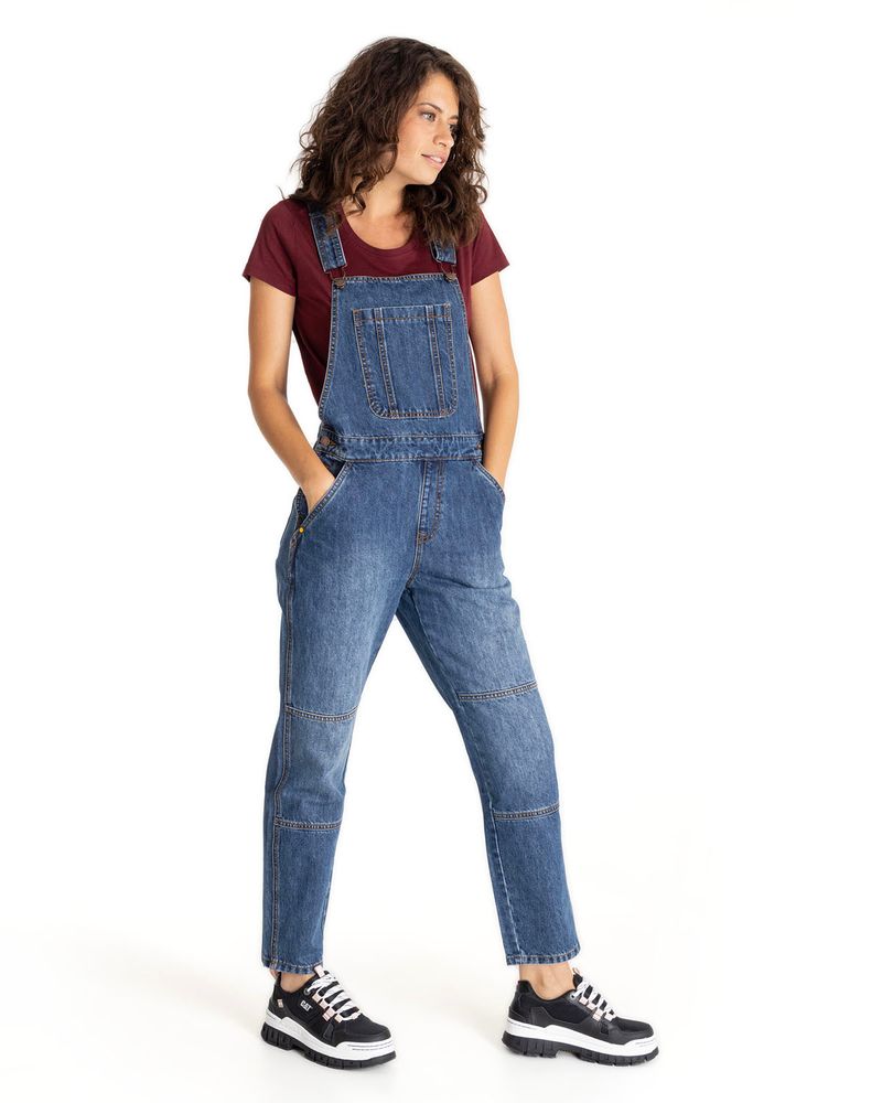 Jardinera-Mujer-Foundation-Denim-Overall