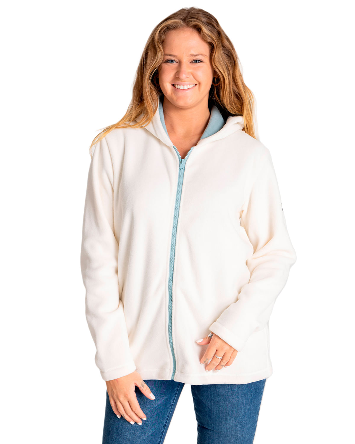 Polar Fleece Mujer W Full Zip