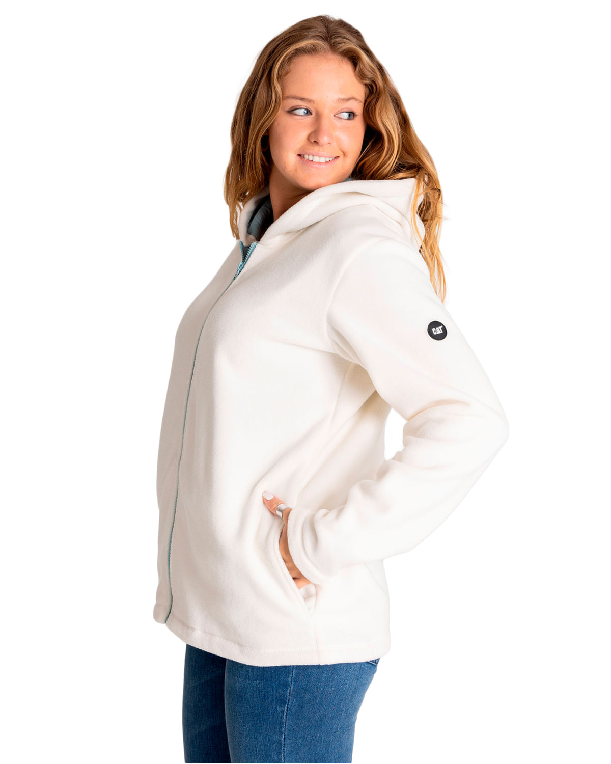 Polar Fleece Mujer W Full Zip