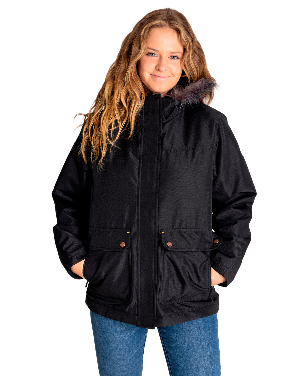 Chaqueta Mujer Foundation Insulated