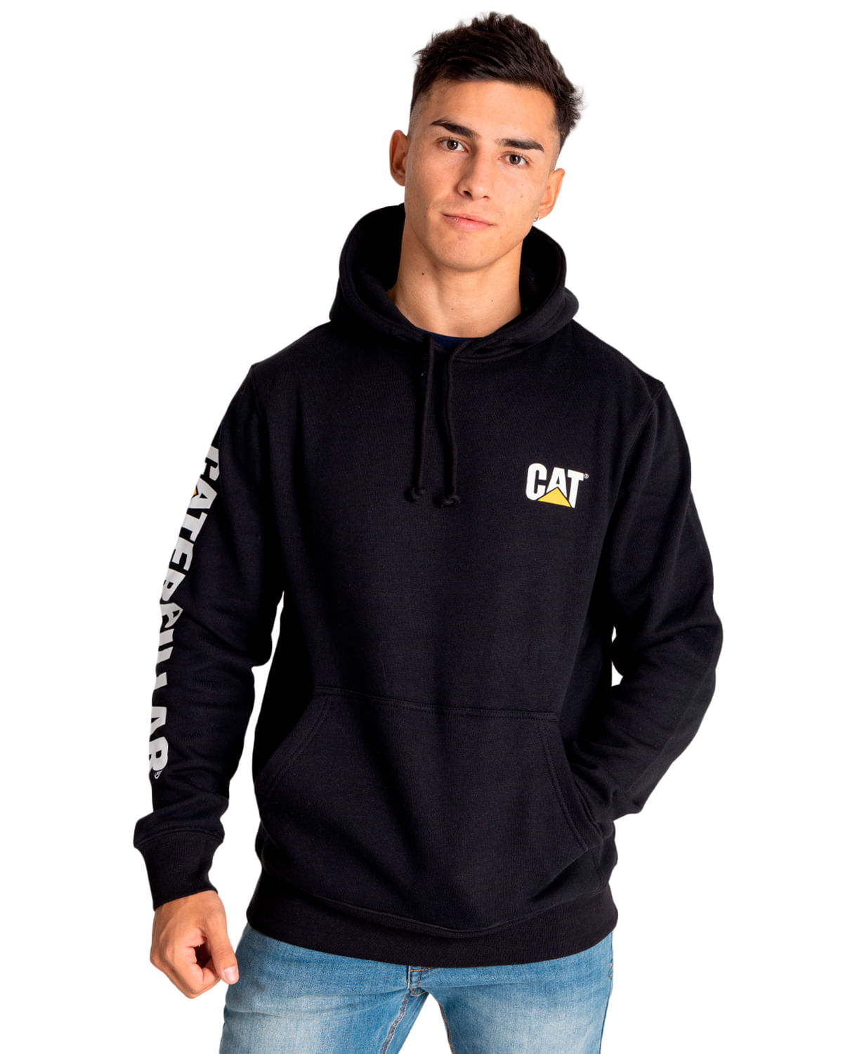 Polerón Hombre Trademark Banner Hooded Sweatshirt