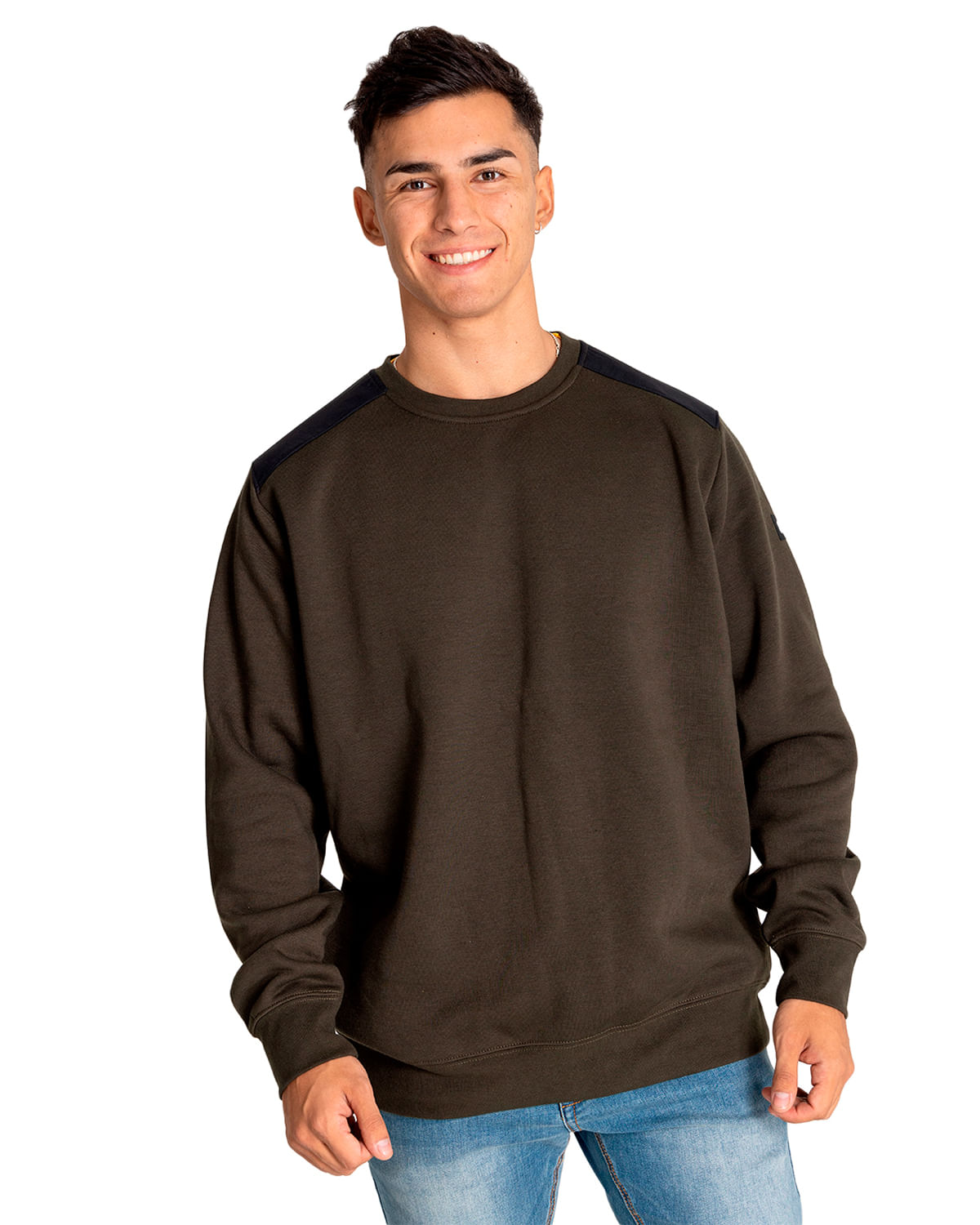 Polerón Hombre Essential Crewneck