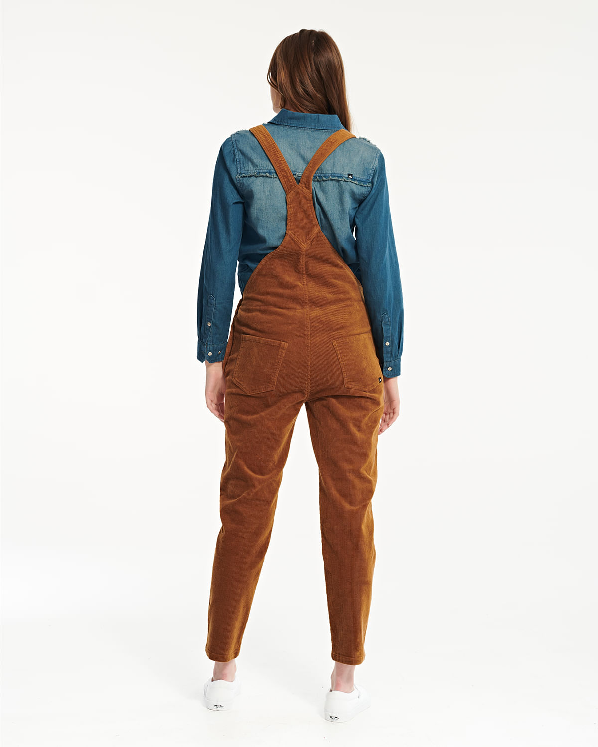 Jardinera Mujer Fundation Corduroy Overall