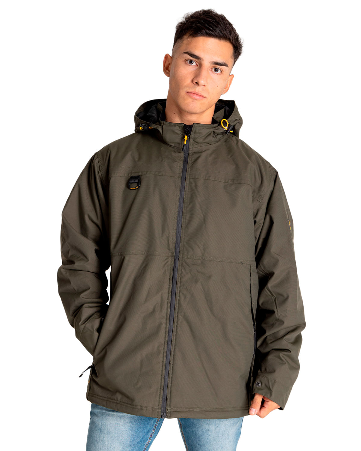 chaqueta caterpillar impermeable