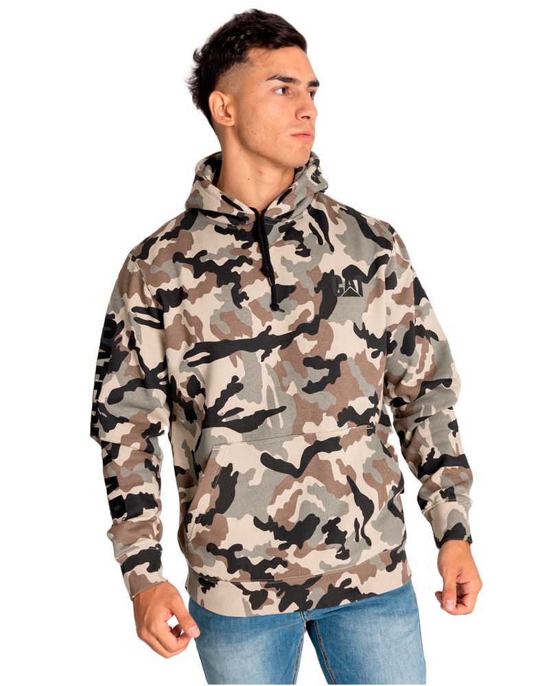 Poleron nike online camuflaje