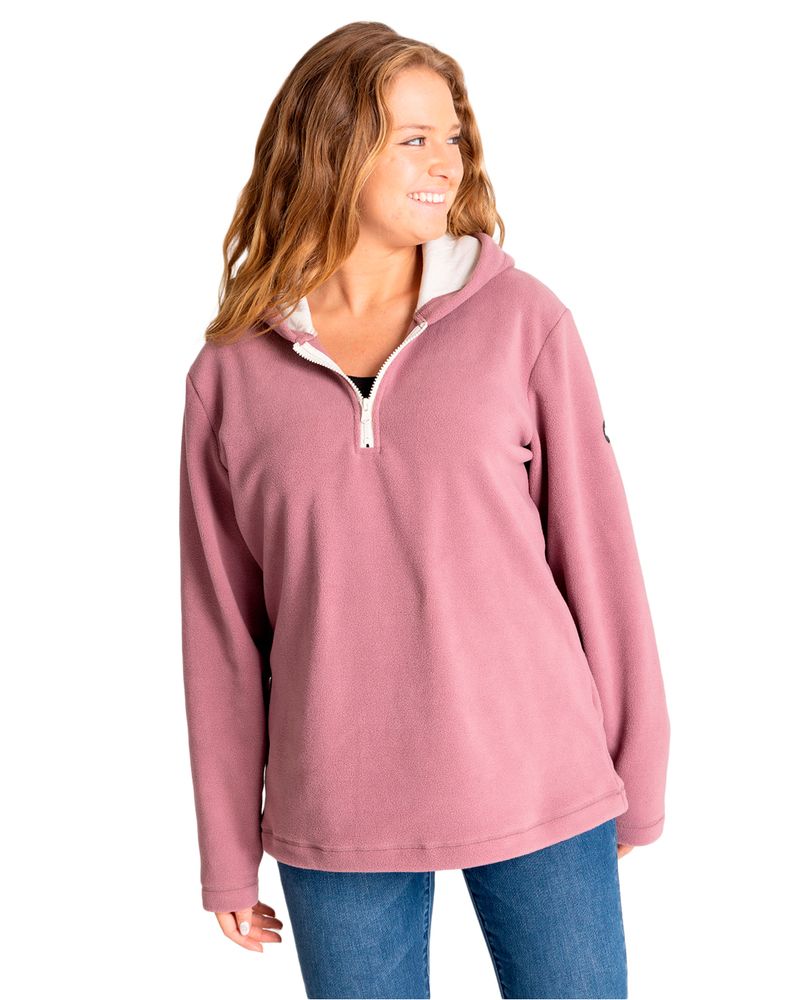 Polar-Fleece-Mujer-W-Quarter-Zip