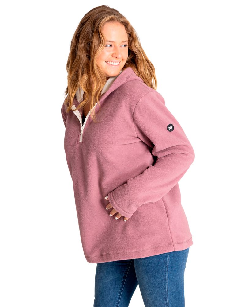 Polar-Fleece-Mujer-W-Quarter-Zip
