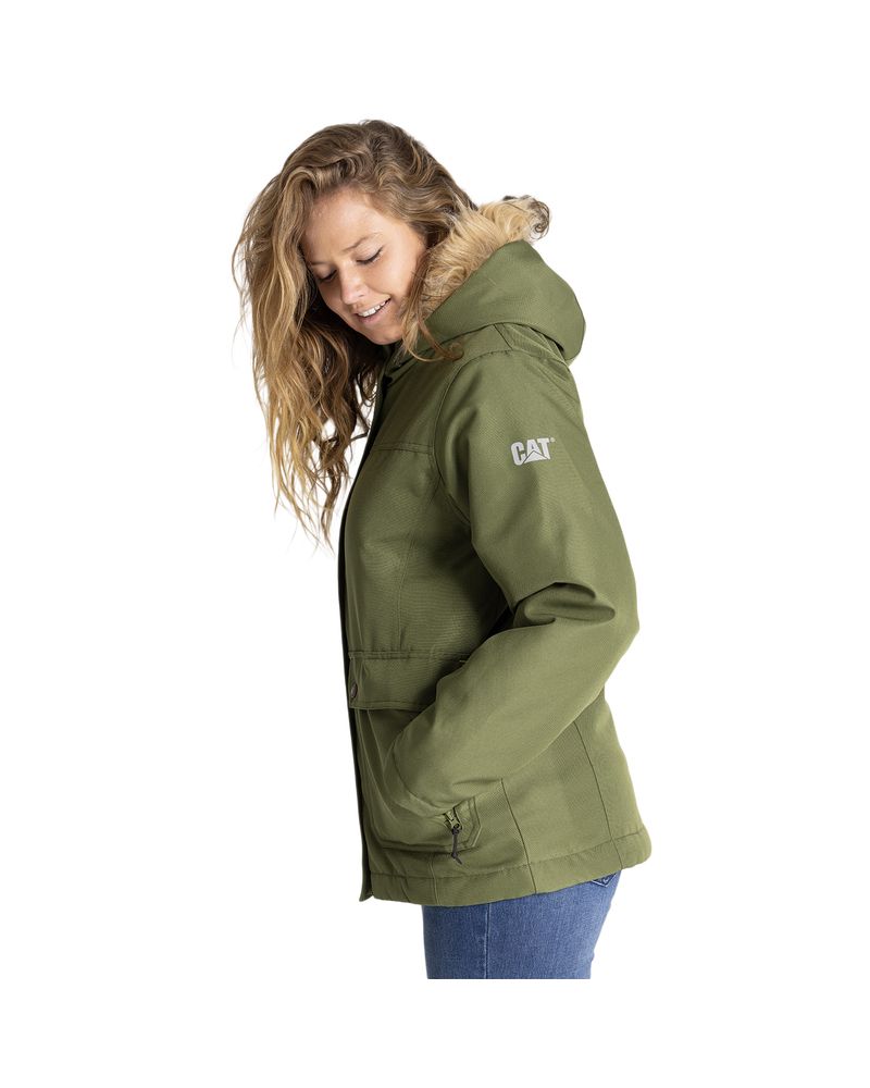 Chaqueta Mujer Foundation Insulated-Cat Chile - Cat