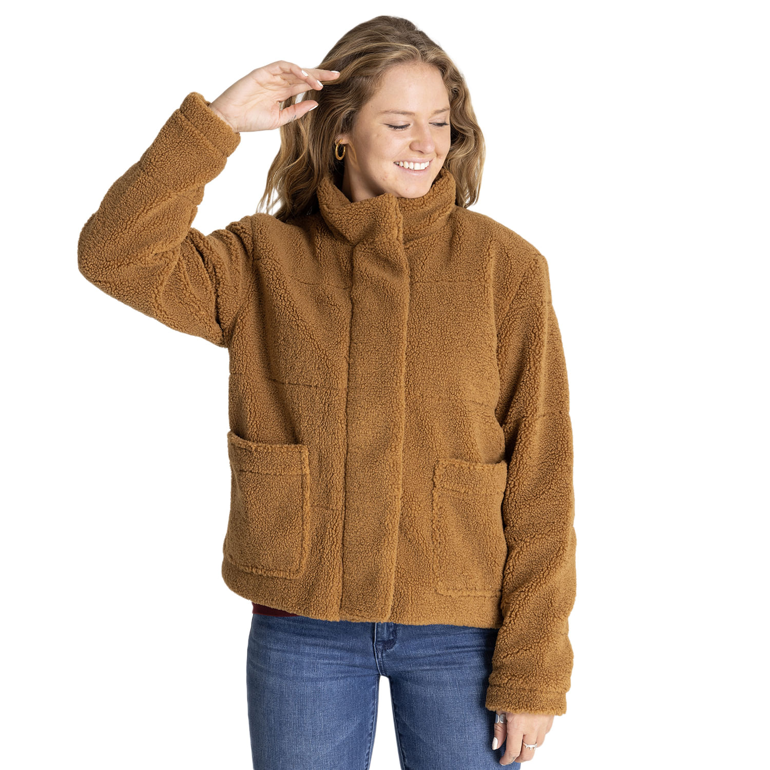 Chaqueta Mujer Foundation Insulated Teddy