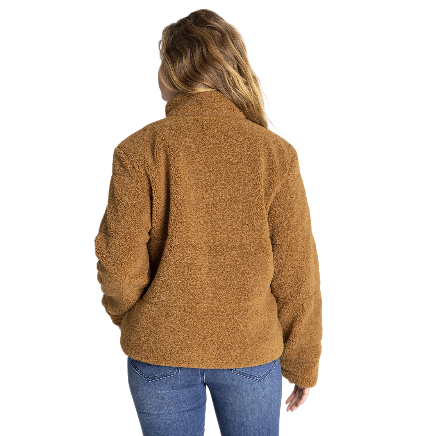 Chaqueta Mujer Foundation Insulated Teddy