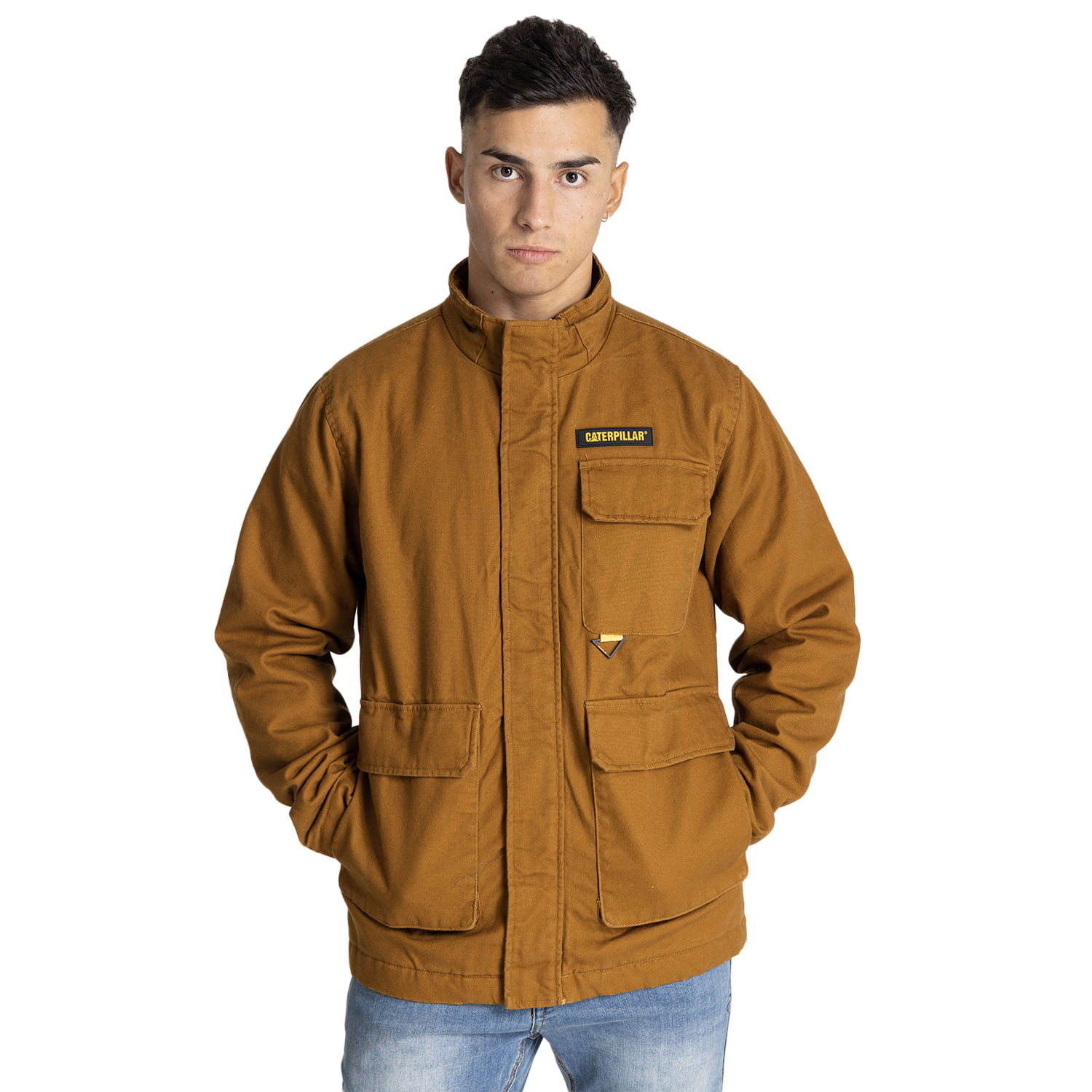 Chaqueta Hombre Foundation Insulated Canvas Work-Cat Chile - Cat | oficial Cat Chile