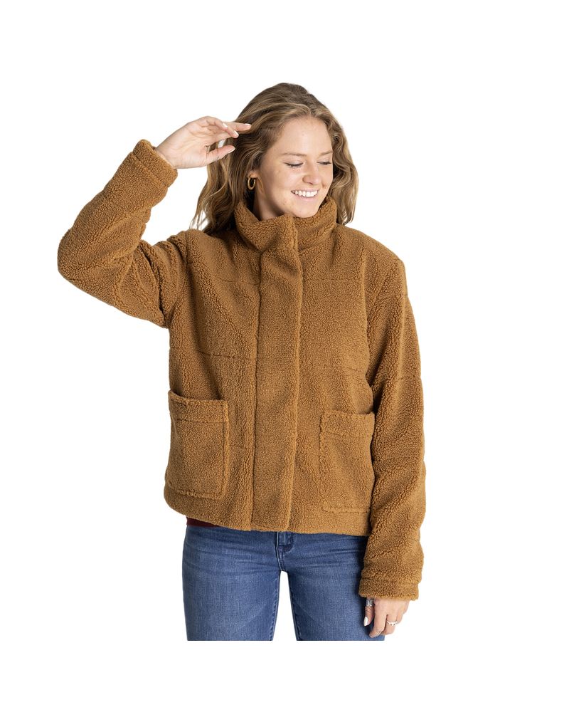 Chaqueta-Mujer-Foundation-Insulated-Teddy