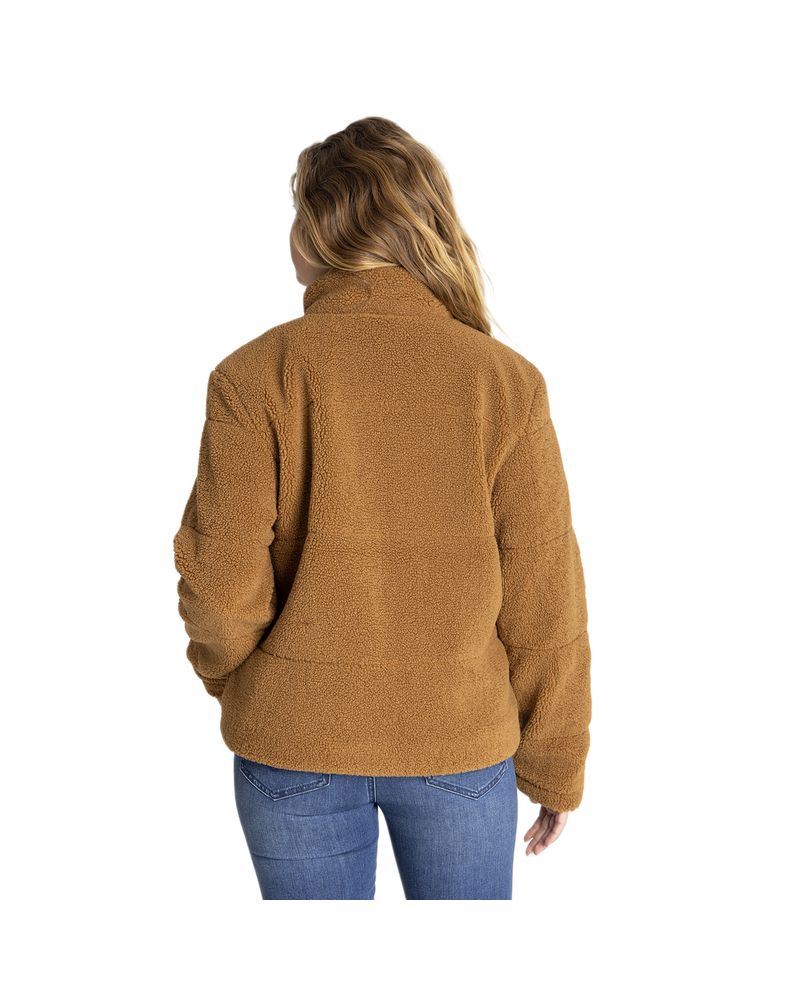 Chaqueta-Mujer-Foundation-Insulated-Teddy