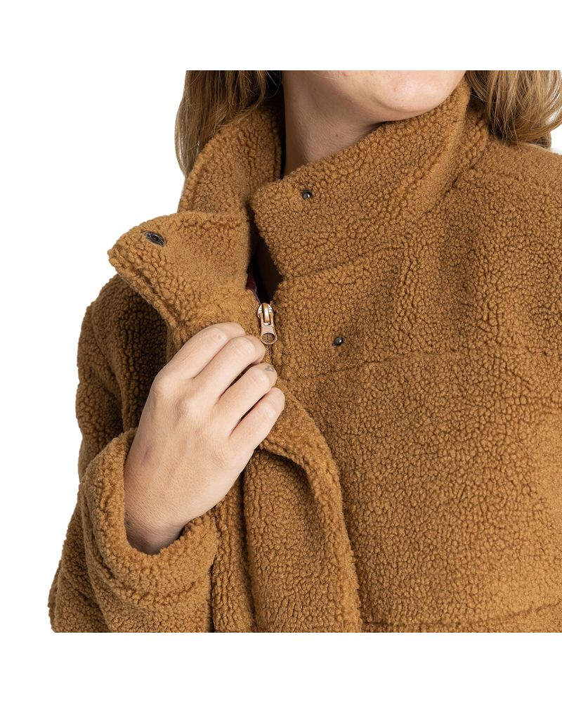 Chaqueta-Mujer-Foundation-Insulated-Teddy