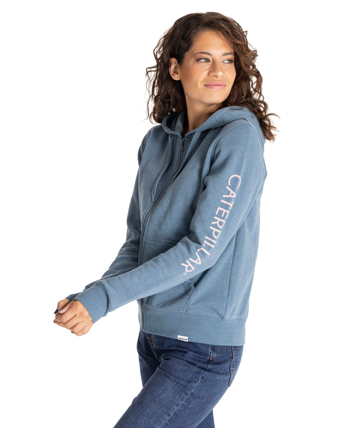 Poleron Mujer W Foundation Logo Fz Hoody