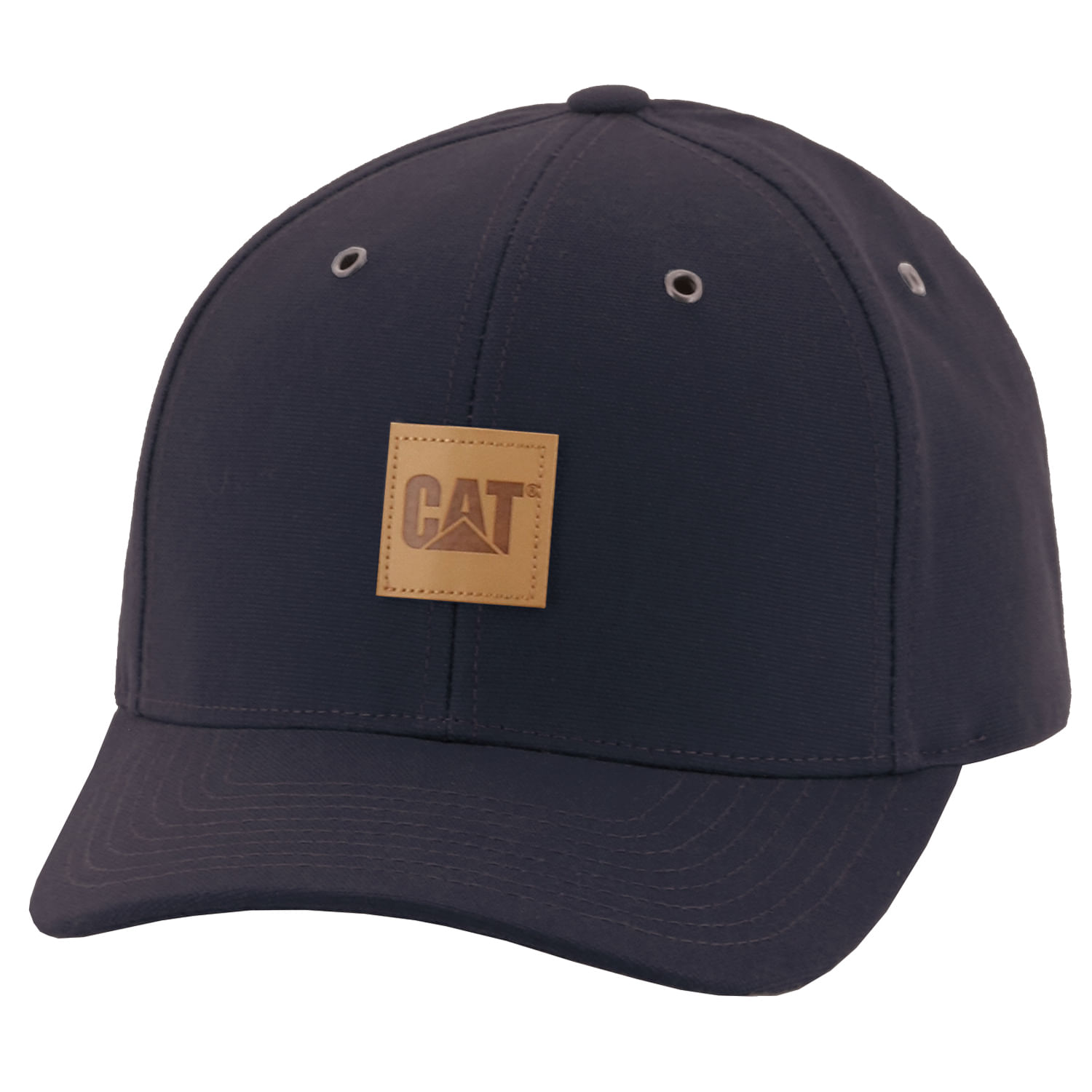 Jockey Leather Patch Cap