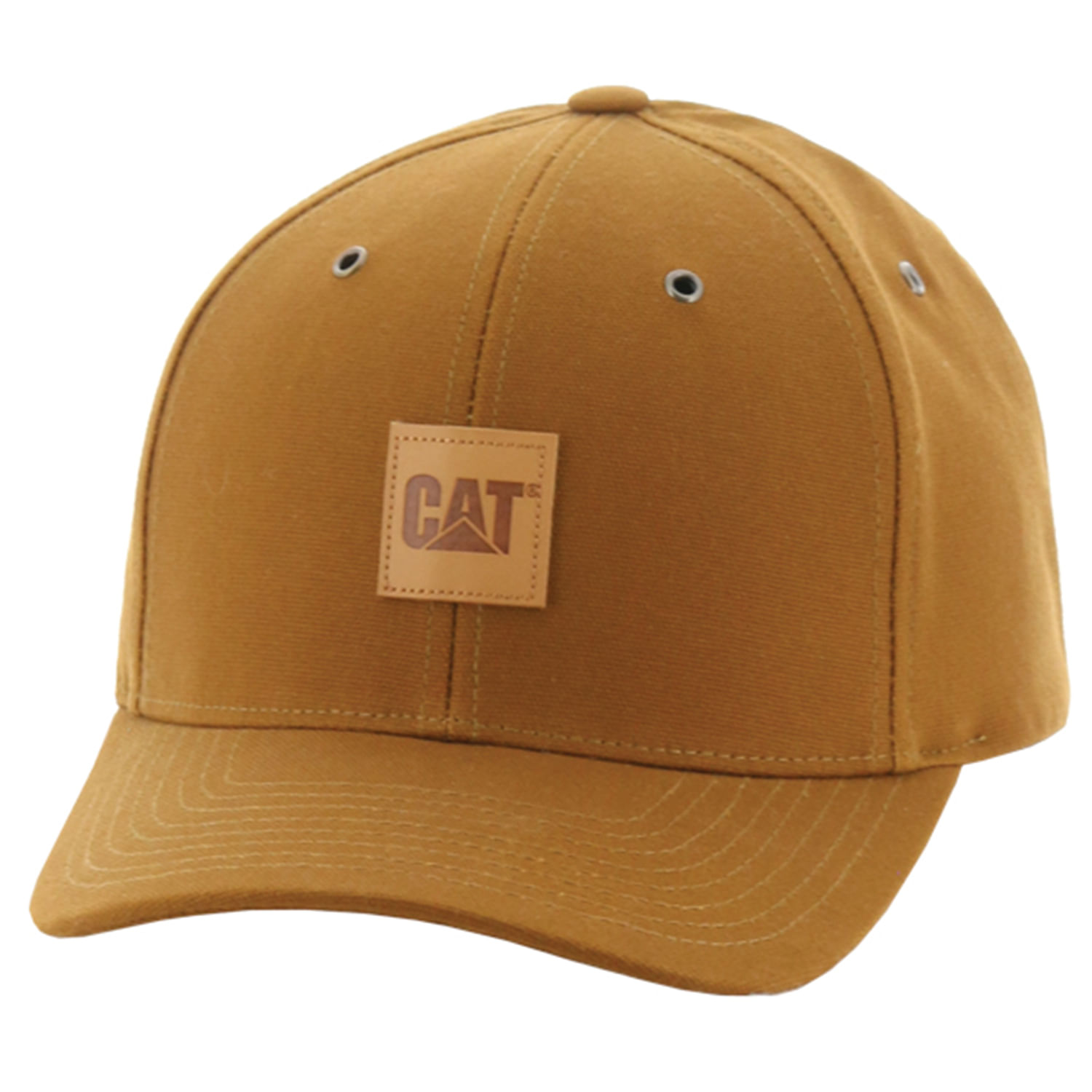 Jockey Leather Patch Cap