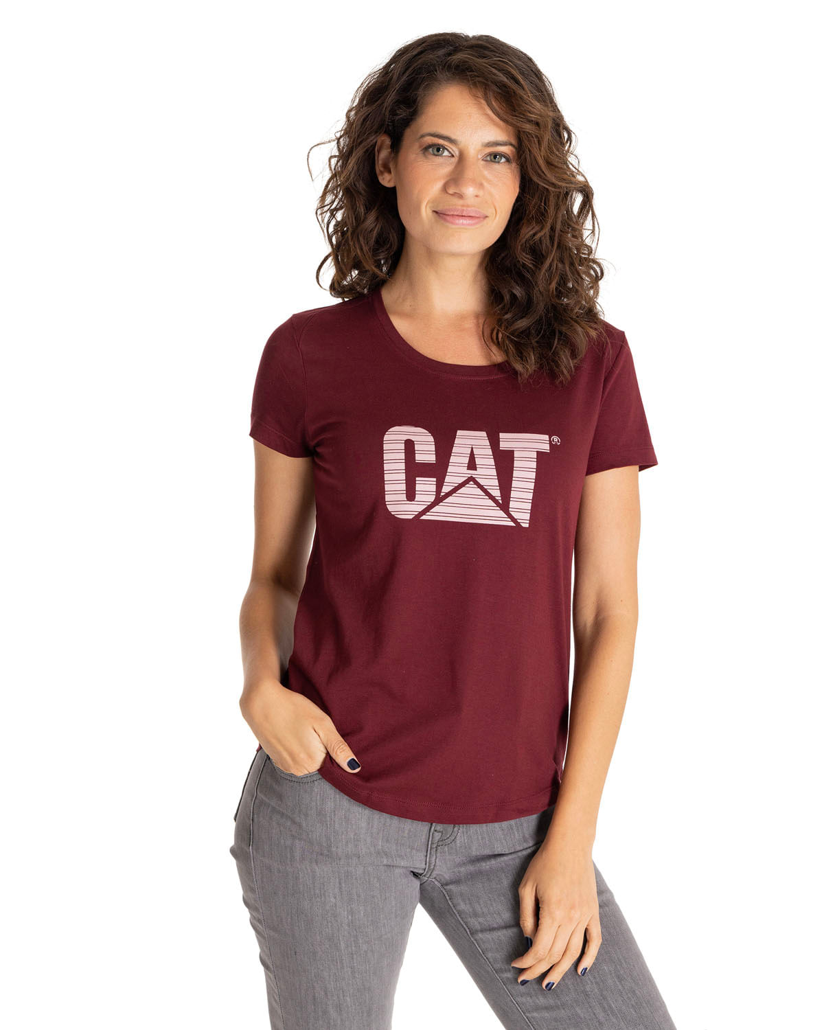 Polera MC Mujer LOGO TM GRAPHIC TEE