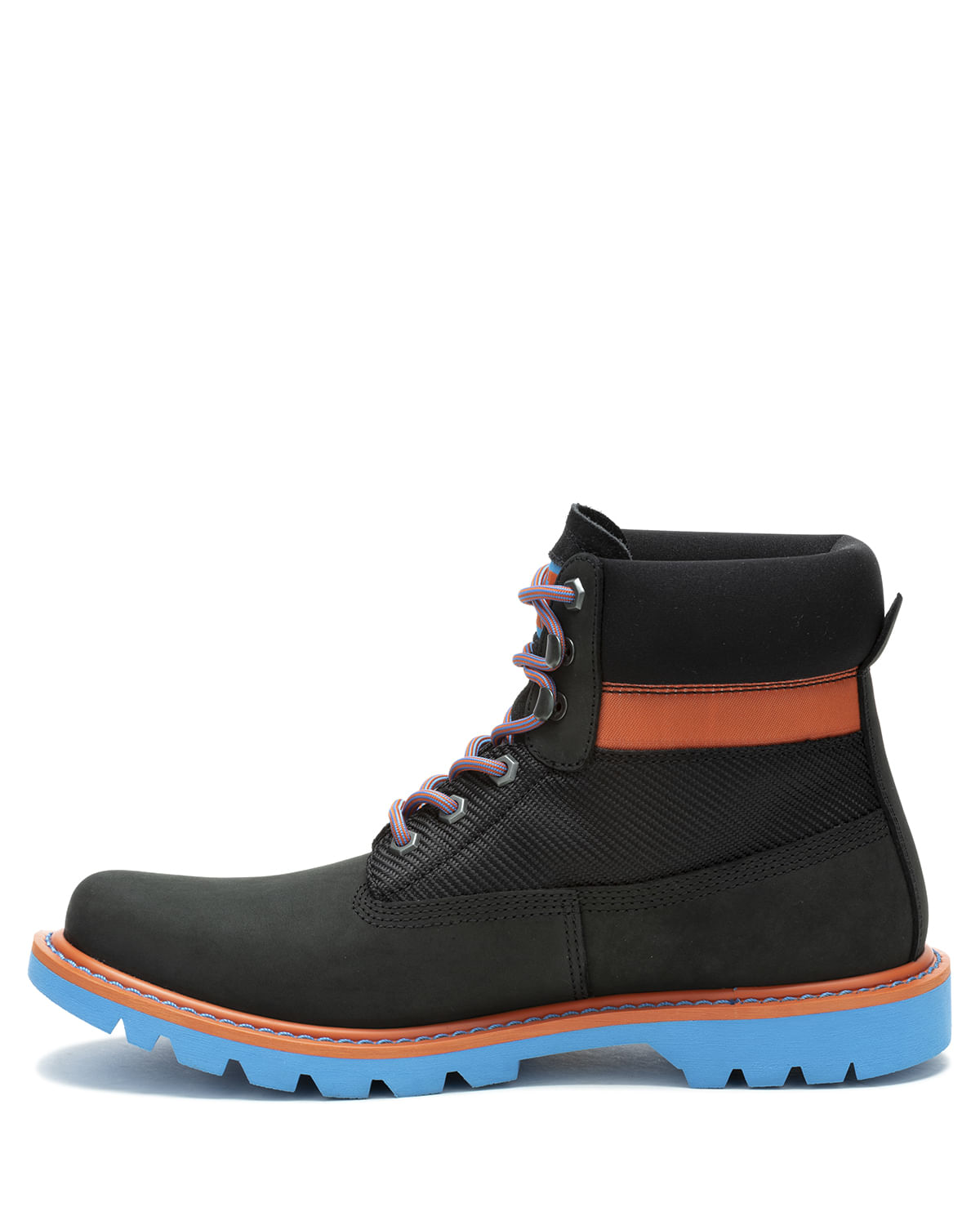 Botin colorado cat discount hombre