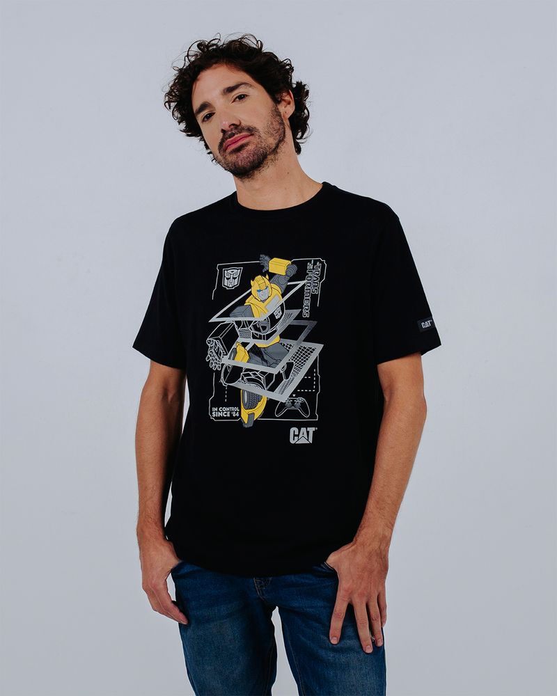 Polera-Hombre-Bumblebee