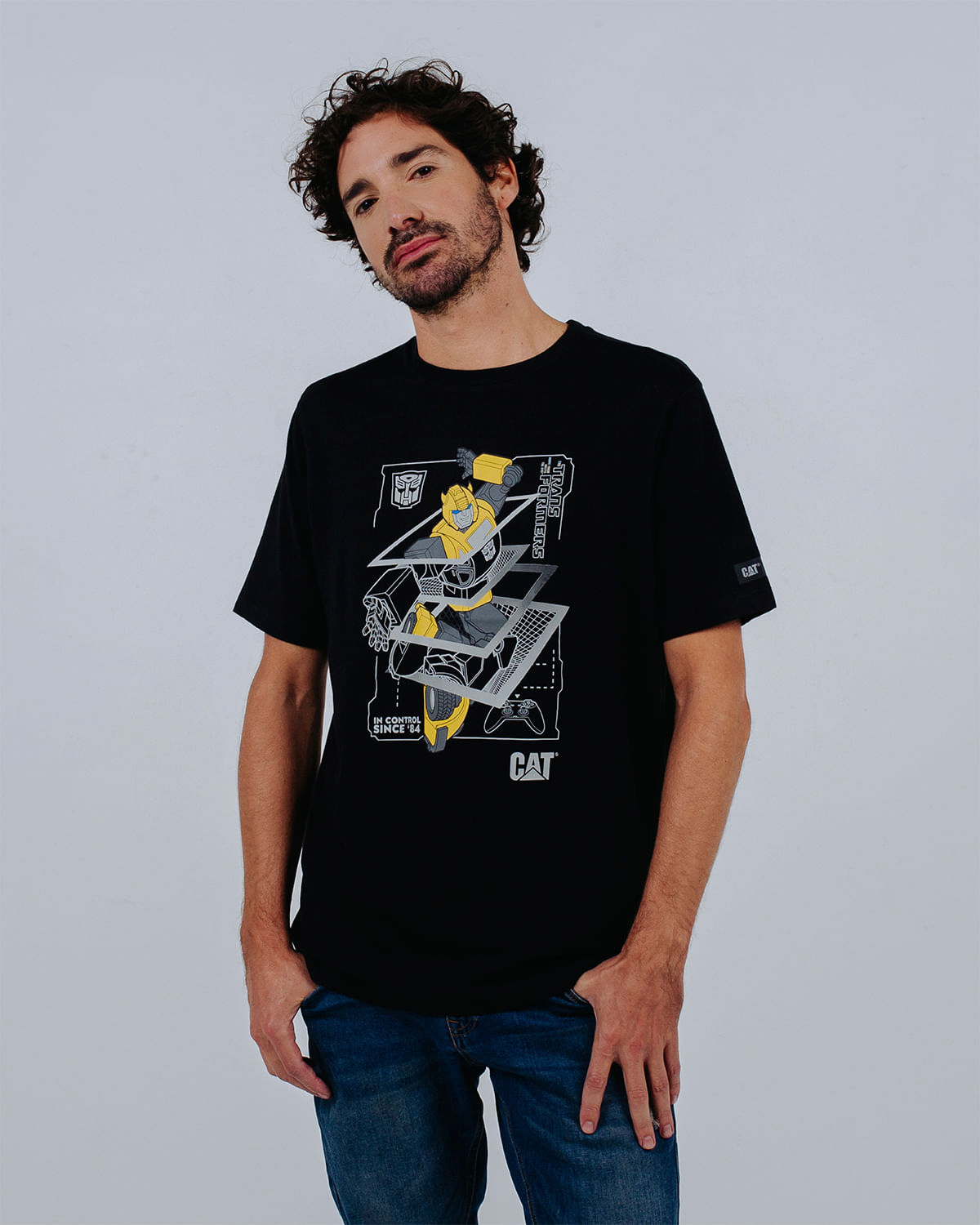 Polera Hombre Bumblebee