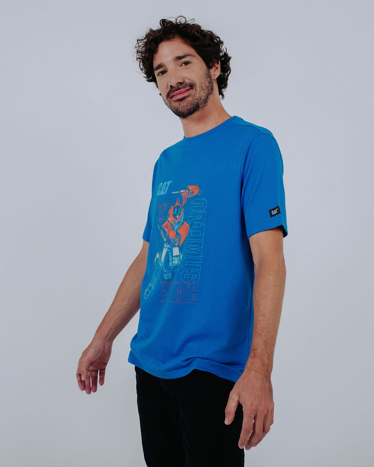 Polera Transformers Optimus Prime Tee
