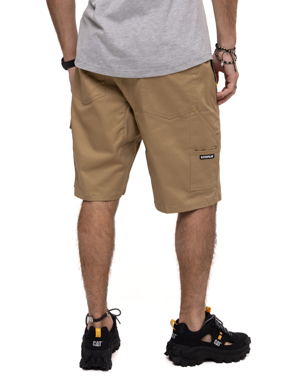 Short Casual Hombre FOUNDATION CARGO SHORT CAFÉ CAT