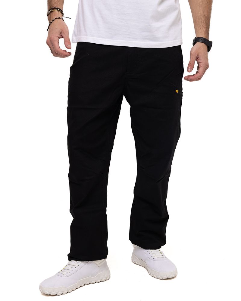 Pantalon-Casual-Hombre-CANVAS-UTILITY-PANT-NEGRO-CAT