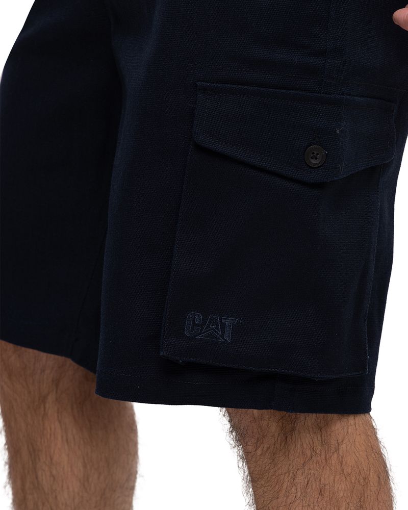 Short-Casual-Hombre-UTILITY-CANVAS-CARGO-SHORT-AZUL-CAT