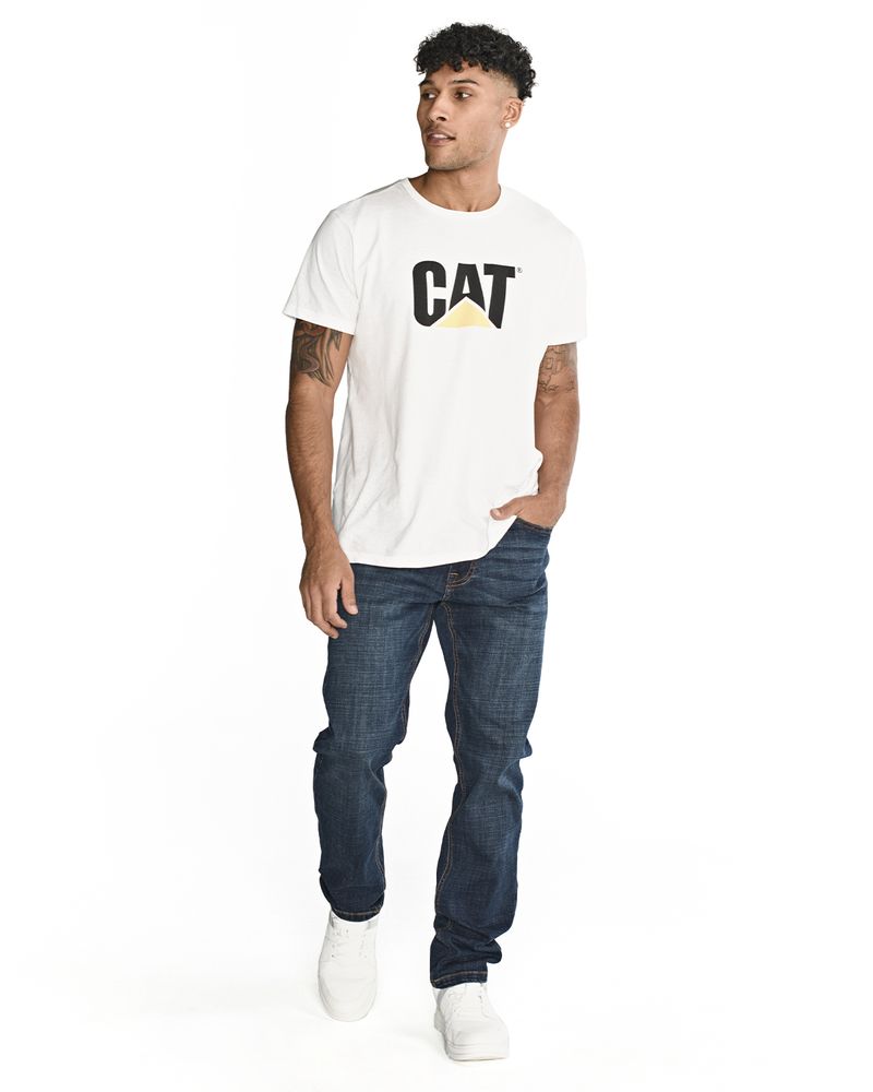 Jeans-Casual-Hombre-COOLMAX-DENIM-SLIM-AZUL-CAT