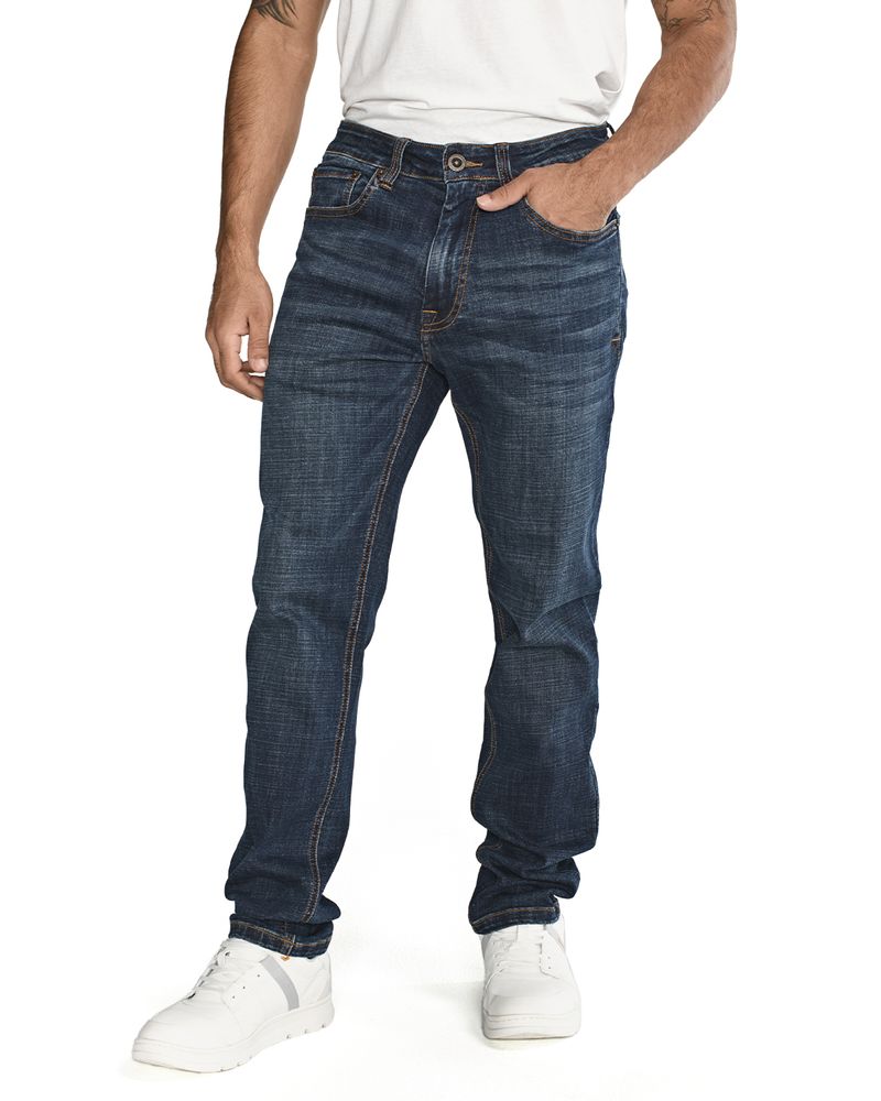 Jeans-Casual-Hombre-COOLMAX-DENIM-SLIM-AZUL-CAT