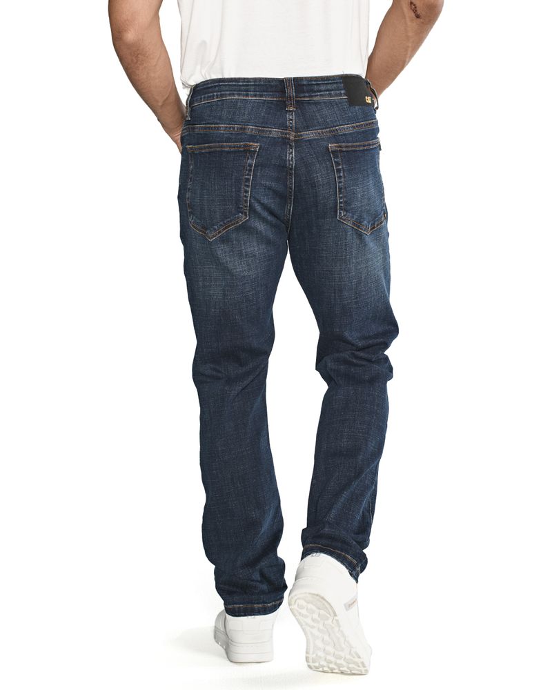 Jeans-Casual-Hombre-COOLMAX-DENIM-SLIM-AZUL-CAT