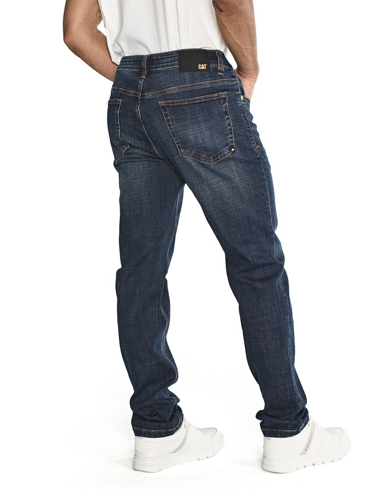 Jeans-Casual-Hombre-COOLMAX-DENIM-SLIM-AZUL-CAT