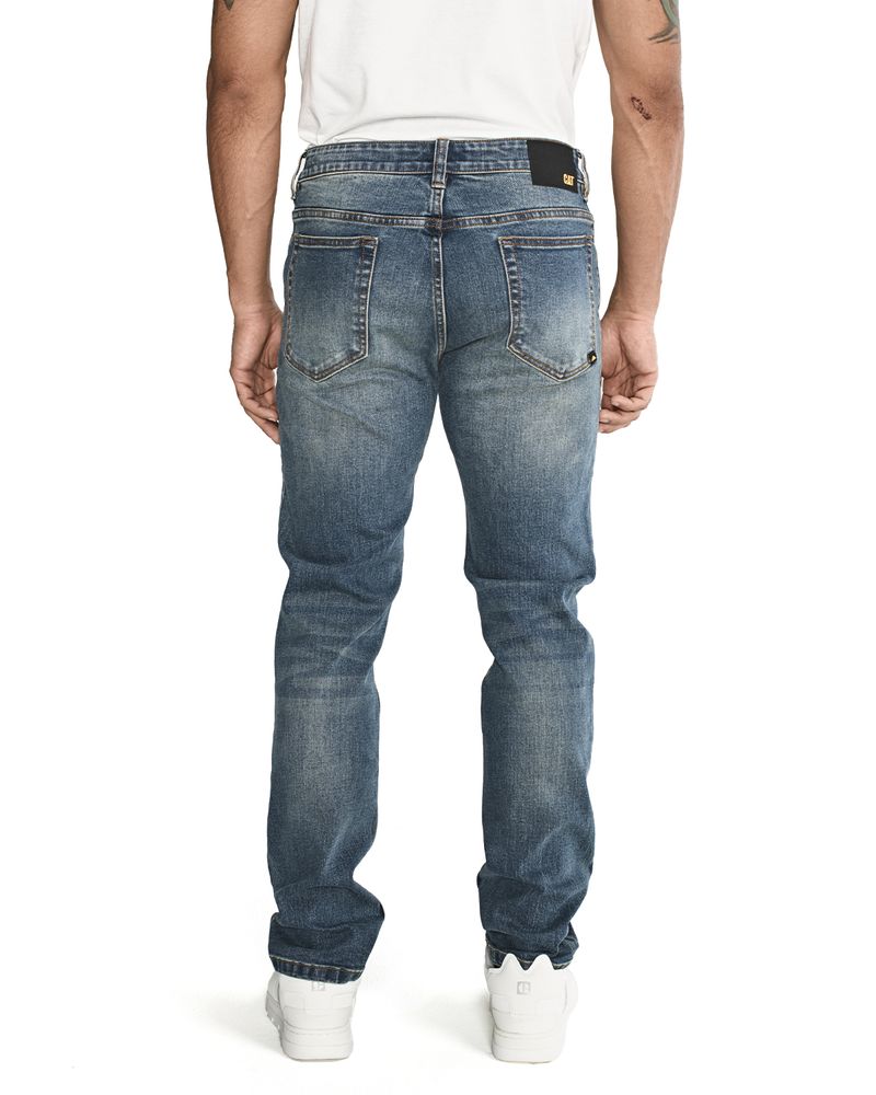 Jeans-Casual-Hombre-ECO-STRETCH-DENIM-SLIM-AZUL-CAT