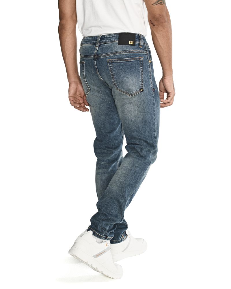 Jeans-Casual-Hombre-ECO-STRETCH-DENIM-SLIM-AZUL-CAT