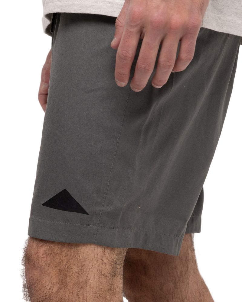 Traje-de-baño-Casual-Hombre-FOUNDATION-SWIM-TRUNK-GRIS-CAT