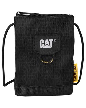 Bolsa Casual Unisex Ross Flat Sling Bag Negro Cat