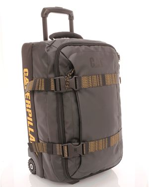 Maleta de Cabina Unisex The Sixty Wheeled Duffel S Negro Cat