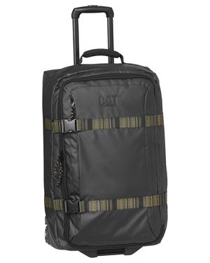 Maleta de Cabina Unisex The Sixty Wheeled Duffel S Negro Cat