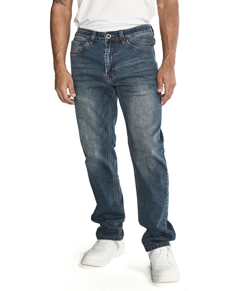 Jeans-Casual-Hombre-TRIBLEND-STRETCH-DENIM-SLIM-AZUL-CAT
