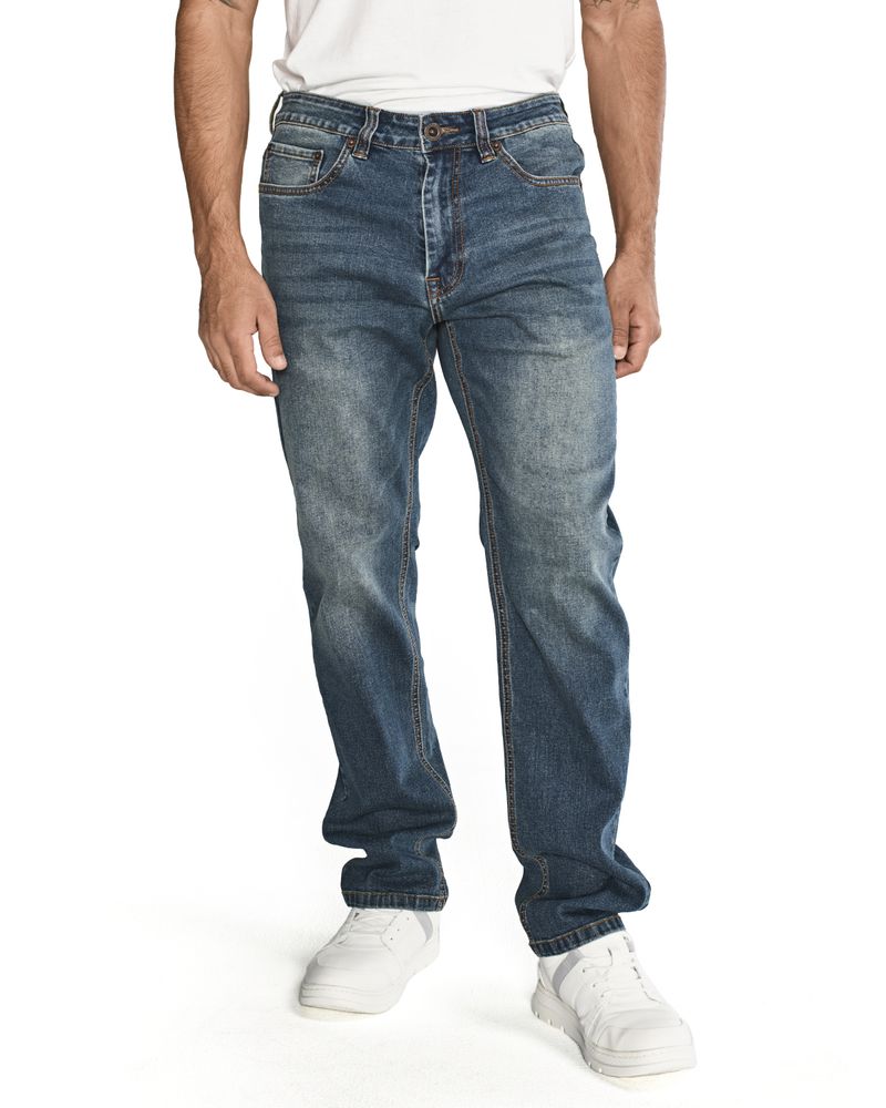 Jeans-Casual-Hombre-TRIBLEND-STRETCH-DENIM-SLIM-AZUL-CAT