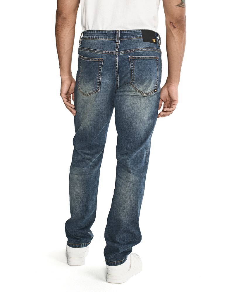 Jeans-Casual-Hombre-TRIBLEND-STRETCH-DENIM-SLIM-AZUL-CAT