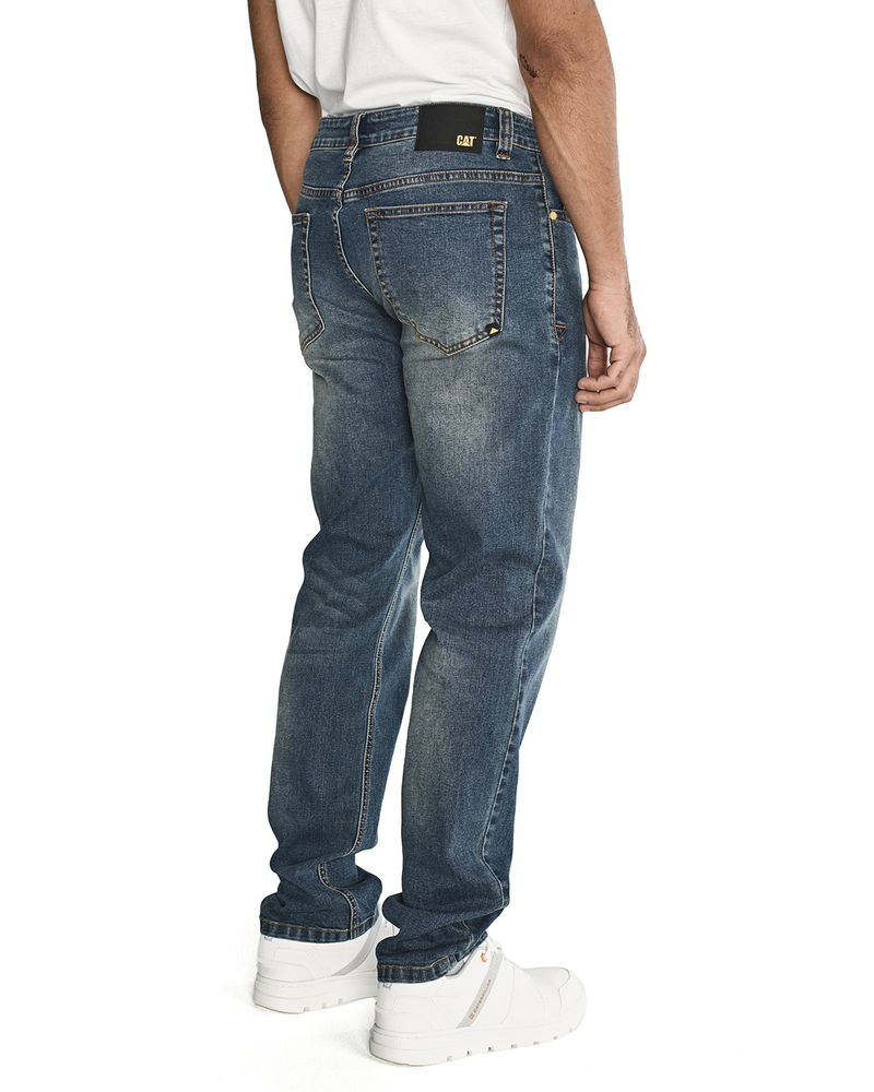 Jeans-Casual-Hombre-TRIBLEND-STRETCH-DENIM-SLIM-AZUL-CAT