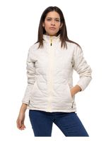 Chaqueta-Casual-Mujer-W-MEDIUMWEIGHT-INSULATED-TRIANGLE-QUILTED-JACKET-BLANCO-CAT