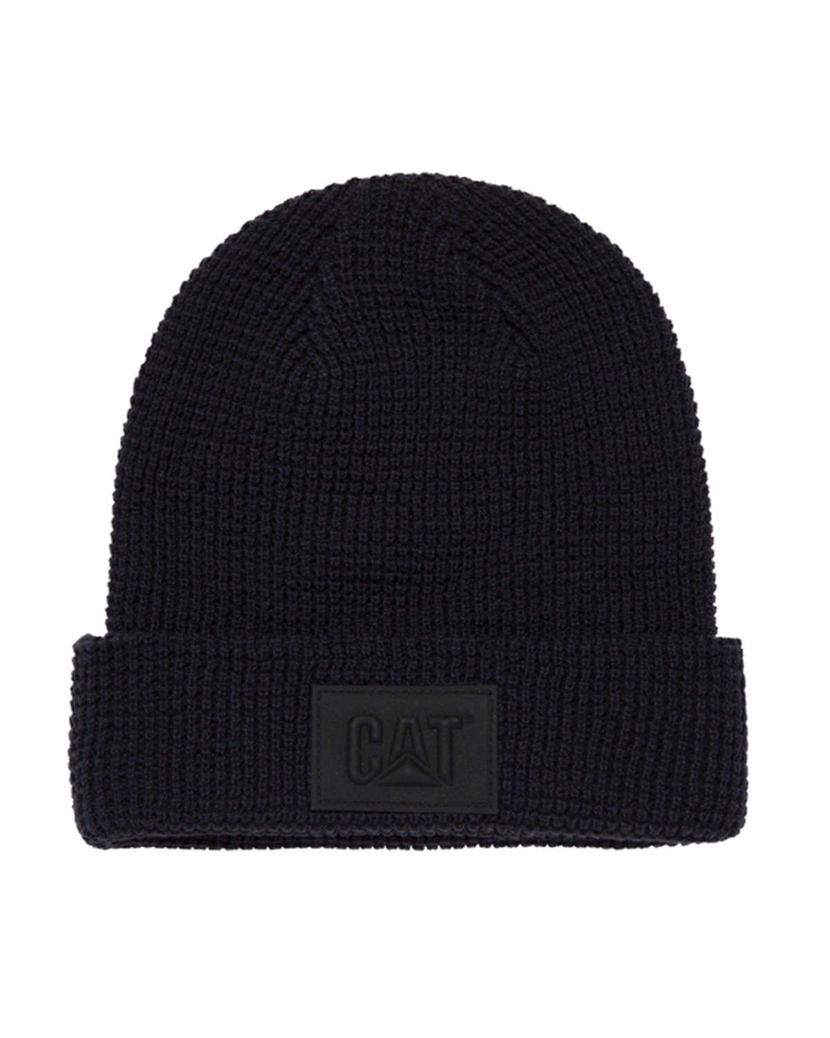 Gorro Casual UNISEX GRID KNIT RECYCLED BEANIE AZUL CAT